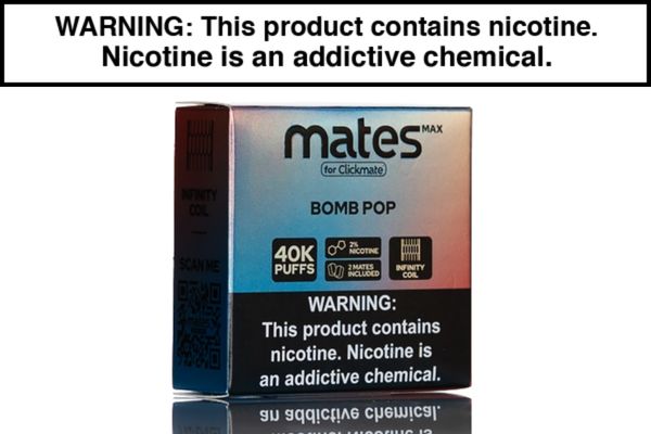 7 DAZE CLICKMATE MATES MAX RECHARGE 2% NIC DISPOSABLE POD | $9.99 7 DAZE CLICKMATE MATES MAX RECHARGE 2% NIC DISPOSABLE POD | $9.99