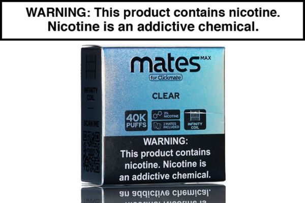 7 DAZE CLICKMATE MATES MAX RECHARGE 2% NIC DISPOSABLE POD