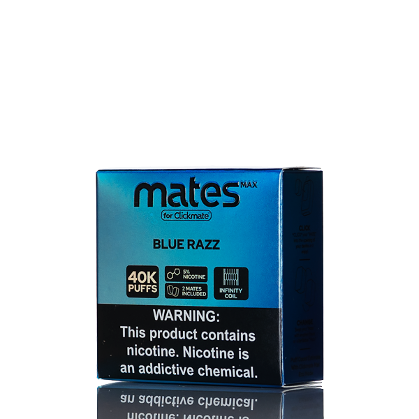 7 DAZE CLICKMATE MATES MAX RECHARGE 5% NIC DISPOSABLE POD | $9.99 - Vape Juice
