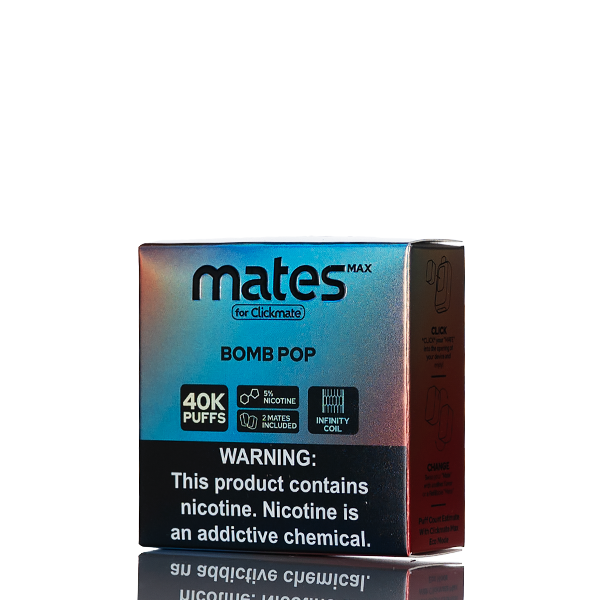 7 DAZE CLICKMATE MATES MAX RECHARGE 5% NIC DISPOSABLE POD | $9.99 - Vape Juice