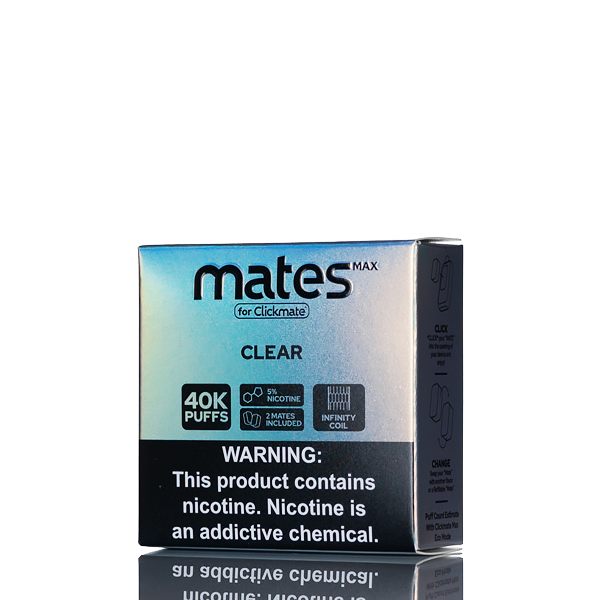 7 DAZE CLICKMATE MATES MAX RECHARGE 5% NIC DISPOSABLE POD | $9.99 - Vape Juice