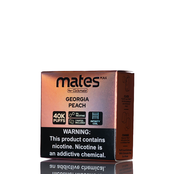 7 DAZE CLICKMATE MATES MAX RECHARGE 5% NIC DISPOSABLE POD | $9.99 7 DAZE CLICKMATE MATES MAX RECHARGE 5% NIC DISPOSABLE POD | $9.99