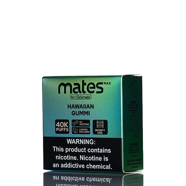 7 DAZE CLICKMATE MATES MAX RECHARGE 5% NIC DISPOSABLE POD | $9.99 7 DAZE CLICKMATE MATES MAX RECHARGE 5% NIC DISPOSABLE POD | $9.99