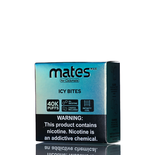 7 DAZE CLICKMATE MATES MAX RECHARGE 5% NIC DISPOSABLE POD | $9.99 - Vape Juice