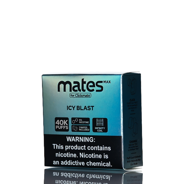 7 DAZE CLICKMATE MATES MAX RECHARGE 5% NIC DISPOSABLE POD | $9.99 - Vape Juice