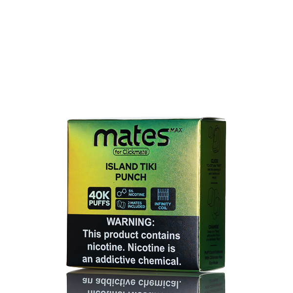 7 DAZE CLICKMATE MATES MAX RECHARGE 5% NIC DISPOSABLE POD | $9.99 - Vape Juice