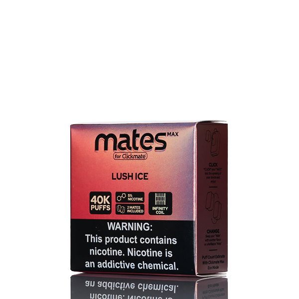7 DAZE CLICKMATE MATES MAX RECHARGE 5% NIC DISPOSABLE POD | $9.99 - Vape Juice