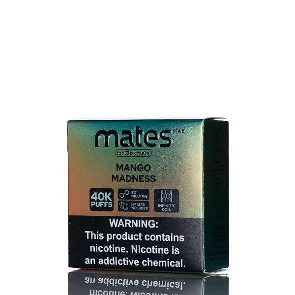7 DAZE CLICKMATE MATES MAX RECHARGE 5% NIC DISPOSABLE POD | $9.99 - Vape Juice