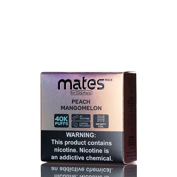 7 DAZE CLICKMATE MATES MAX RECHARGE 5% NIC DISPOSABLE POD | $9.99 - Vape Juice