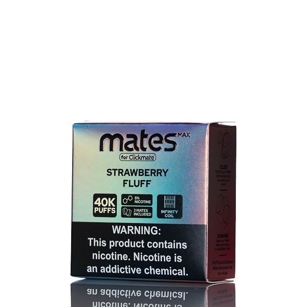 7 DAZE CLICKMATE MATES MAX RECHARGE 5% NIC DISPOSABLE POD | $9.99 7 DAZE CLICKMATE MATES MAX RECHARGE 5% NIC DISPOSABLE POD | $9.99