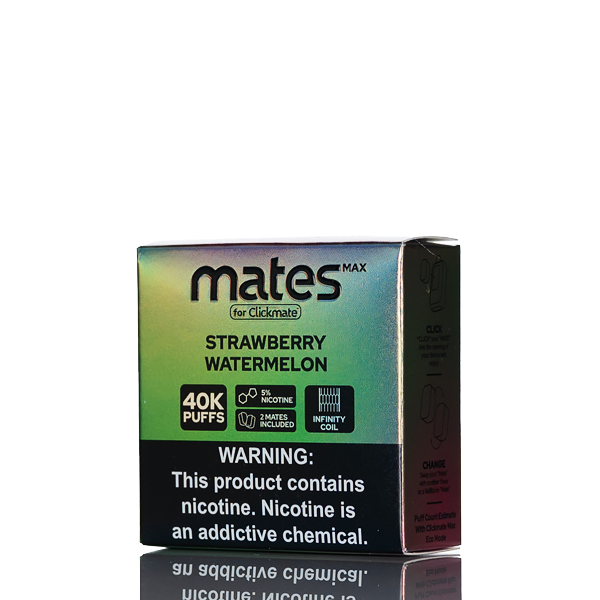 recharge max pod 7 DAZE CLICKMATE MATES MAX RECHARGE 5% NIC DISPOSABLE POD