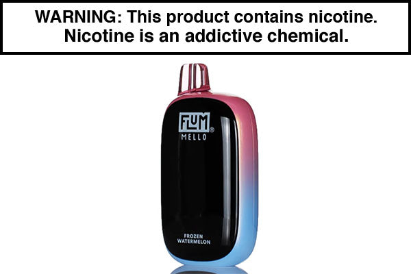 FLUM FLOAT MELLO DISPOSABLE VAPE - 20,000 PUFFS FLUM FLOAT MELLO DISPOSABLE VAPE - 20,000 PUFFS