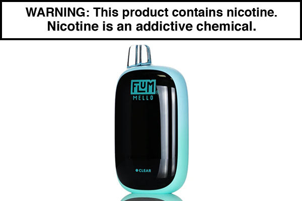 FLUM FLOAT MELLO DISPOSABLE VAPE - 20,000 PUFFS FLUM FLOAT MELLO DISPOSABLE VAPE - 20,000 PUFFS
