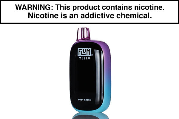 FLUM FLOAT MELLO DISPOSABLE VAPE - 20,000 PUFFS FLUM FLOAT MELLO DISPOSABLE VAPE - 20,000 PUFFS