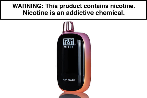 FLUM FLOAT MELLO DISPOSABLE VAPE - 20,000 PUFFS FLUM FLOAT MELLO DISPOSABLE VAPE - 20,000 PUFFS