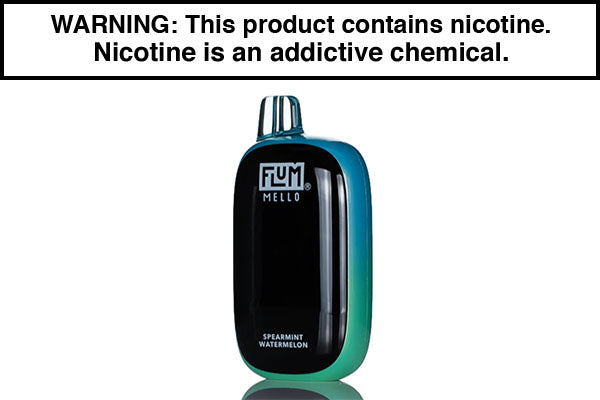 FLUM FLOAT MELLO DISPOSABLE VAPE - 20,000 PUFFS FLUM FLOAT MELLO DISPOSABLE VAPE - 20,000 PUFFS