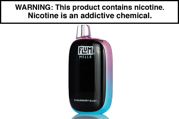 FLUM FLOAT MELLO DISPOSABLE VAPE - 20,000 PUFFS FLUM FLOAT MELLO DISPOSABLE VAPE - 20,000 PUFFS