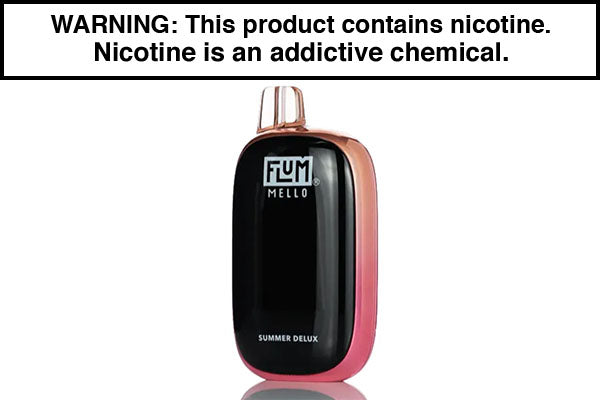 FLUM FLOAT MELLO DISPOSABLE VAPE - 20,000 PUFFS FLUM FLOAT MELLO DISPOSABLE VAPE - 20,000 PUFFS