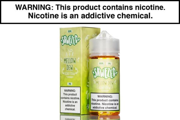 MELLOW DEW BY SKWEZED 100ML - Vape Juice