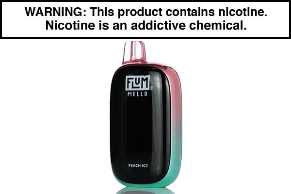 FLUM FLOAT MELLO DISPOSABLE VAPE - 20,000 PUFFS FLUM FLOAT MELLO DISPOSABLE VAPE - 20,000 PUFFS