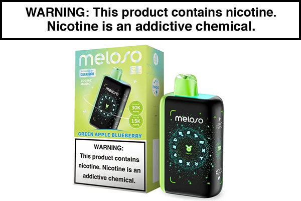 GEEK BAR MELOSO BAR 30K DISPOSABLE VAPE - 30,000 PUFFS GEEK BAR MELOSO BAR 30K DISPOSABLE VAPE - 30,000 PUFFS
