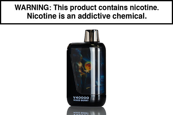 Memers V40000 Puffs Disposable Vape - 15mL Mixed Berry