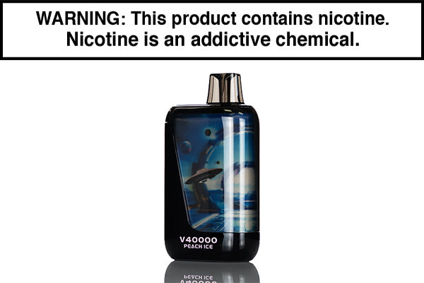 Memers V40000 Puffs Disposable Vape - 15mL Peach Ice