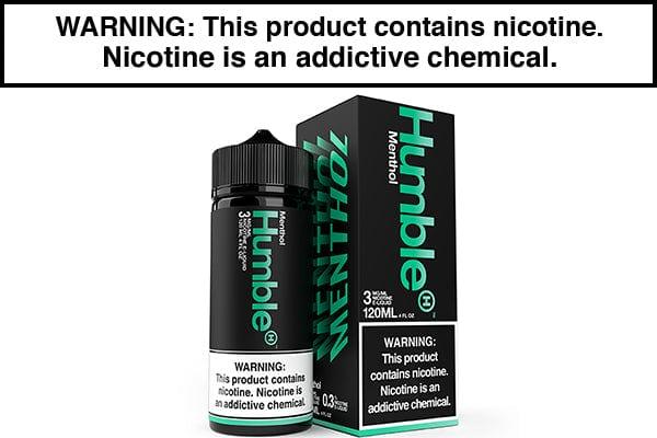 MENTHOL BY HUMBLE JUICE CO.