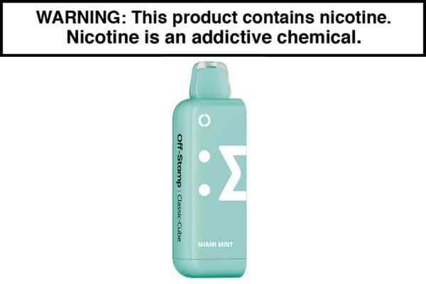 Off Stamp X Cube Disposable Replacement Pods 25K Puffs - $13.50 - Vape Juice