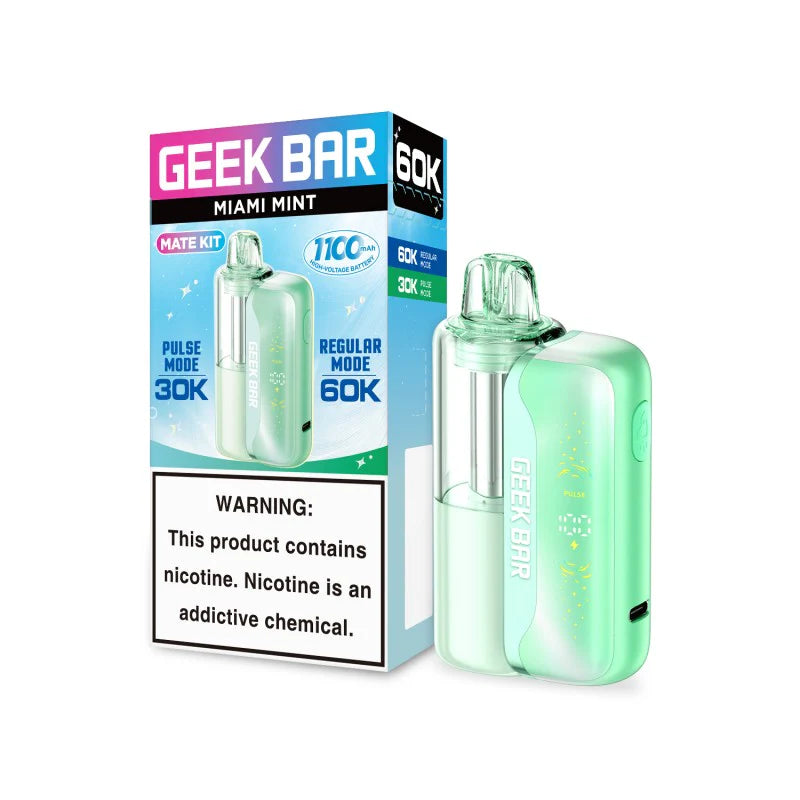 Geek Bar Mate 60K Disposable Kit | $14.99 - Vape Juice