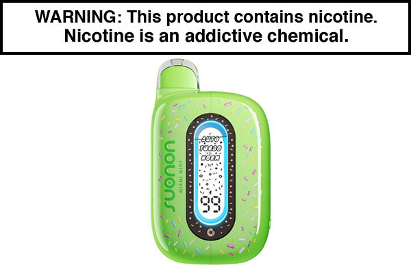 SUONON DONETE 50K DISPOSABLE VAPE - 50,000 PUFFS