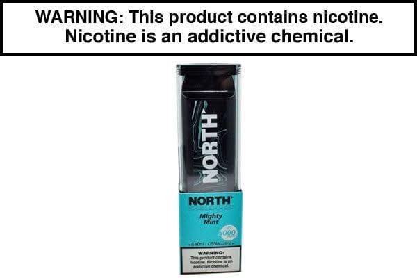 North Disposable Vape 5000 Puffs - $14.95 North Disposable Vape 5000 Puffs - $14.95