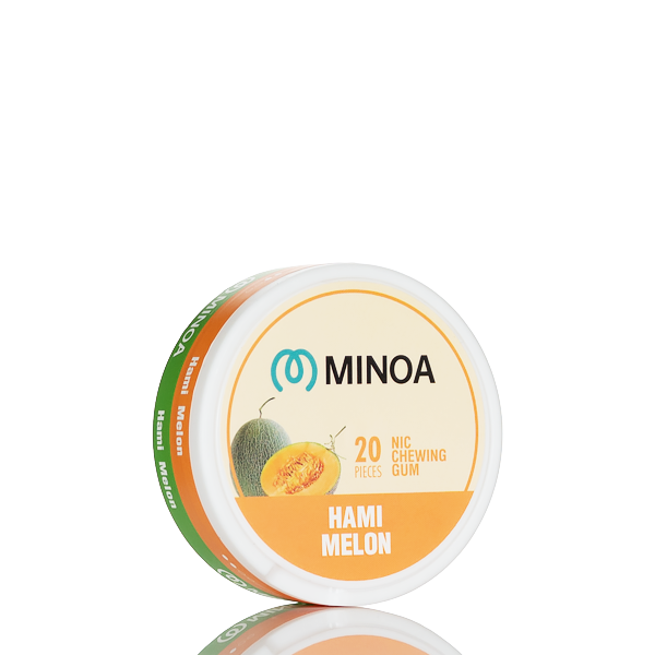Minoa Nicotine Gum - Pack of 20 | Only $ - Vape Juice