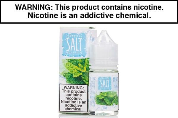 MINT ICE BY SKWEZED SALTS 30ML MINT ICE BY SKWEZED SALTS 30ML