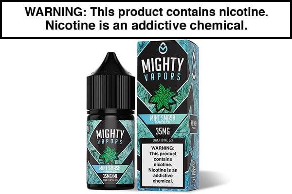 MINT SMASH FREEZE BY MIGHTY VAPORS SALTS 30ML