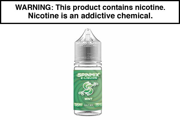 MINT BY SPINMIX SALTS 30ML