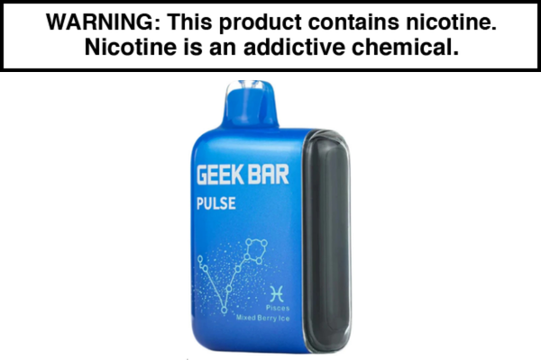 Geek Bar Pulse Disposable Vape 15,000 Puffs - $12.49 - Vape Juice