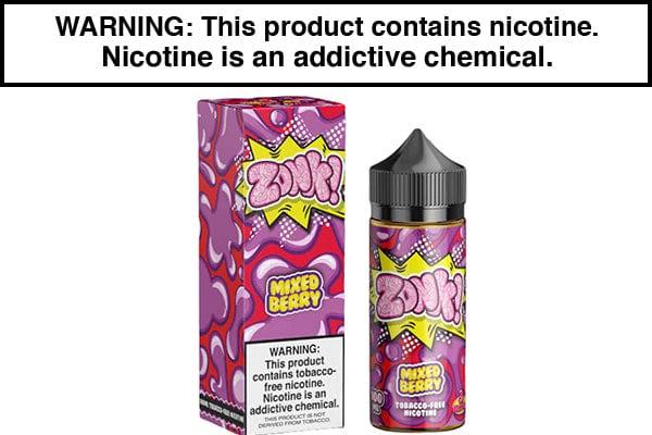 MIXED BERRY BY ZONK! 100ML