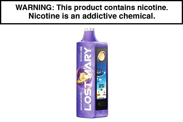 LOST MARY MO20000 PRO DISPOSABLE VAPE - 20,000 PUFFS
