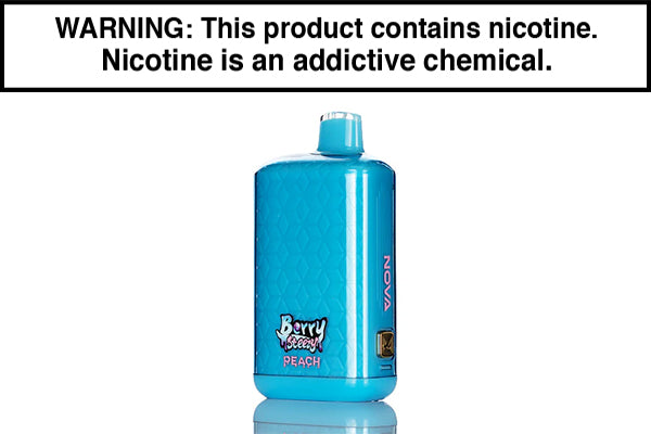 MR FOG NOVA 36K DISPOSABLE VAPE - 36,000 PUFFS Berry Peach