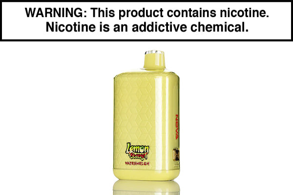 MR FOG NOVA 36K DISPOSABLE VAPE - 36,000 PUFFS Lemon Watermelon