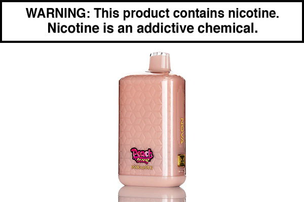 MR FOG NOVA 36K DISPOSABLE VAPE - 36,000 PUFFS Peach Pineapple