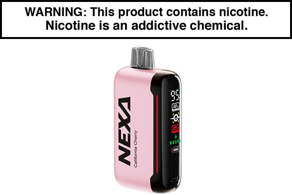 NEXA N20000 20ML 20000 PUFF DISPOSABLE VAPE - Vape Juice