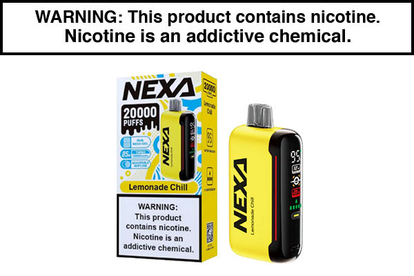 NEXA N20000 20ML 20000 PUFF DISPOSABLE VAPE - Vape Juice