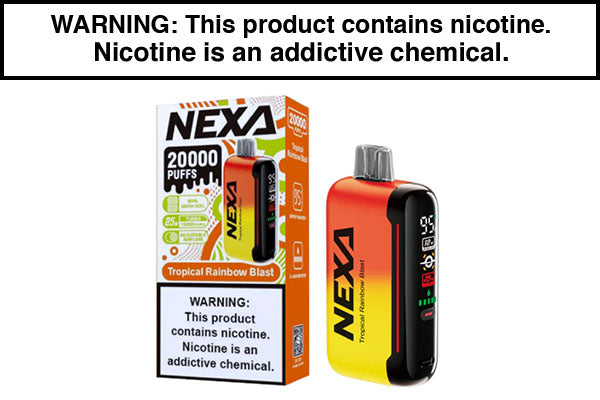 NEXA N20000 20ML 20000 PUFF DISPOSABLE VAPE - Vape Juice