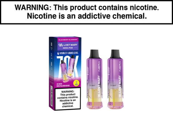 LOST MARY NERA FULLVIEW 70K DISPOSABLE PODS | $13.99 - Vape Juice