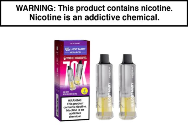 LOST MARY NERA FULLVIEW 70K DISPOSABLE PODS | $13.99 - Vape Juice