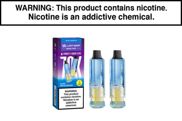 LOST MARY NERA FULLVIEW 70K DISPOSABLE PODS | $13.99 - Vape Juice