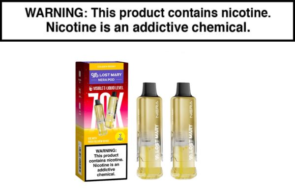 LOST MARY NERA FULLVIEW 70K DISPOSABLE PODS | $13.99 - Vape Juice