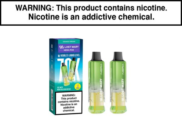 LOST MARY NERA FULLVIEW 70K DISPOSABLE PODS | $13.99 - Vape Juice